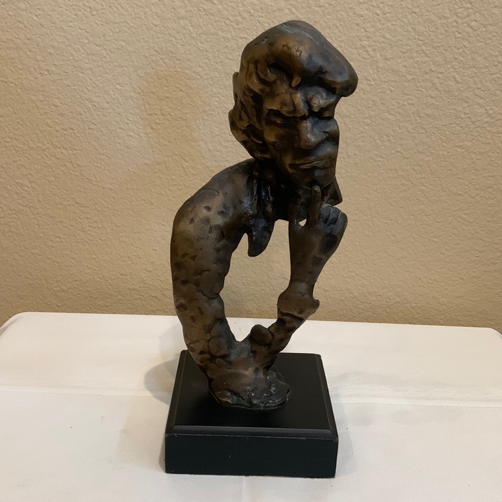 Heavy Metal Sculpture THE THINKER